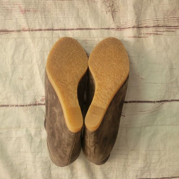 Stuart Weitzman Kidstuff Wedges Size 10 - Picture 6 of 7